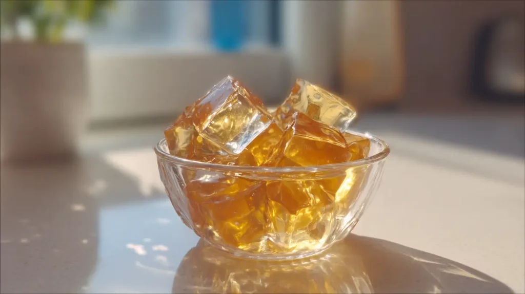 gélatine bariatrique sous forme de gélatine alimentaire neutre