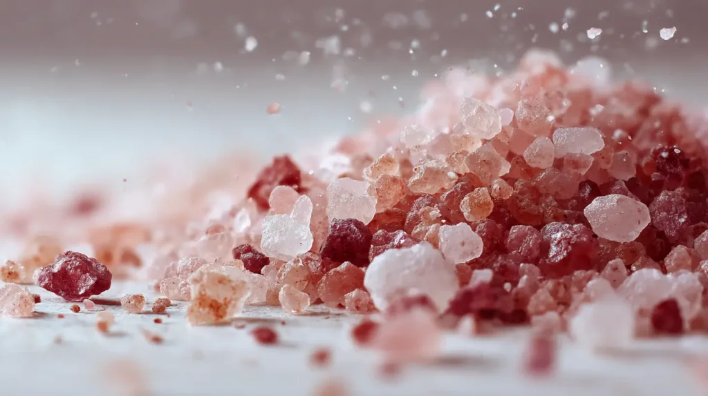 perception naturelle du sel rose et bienfaits souvent évoqués