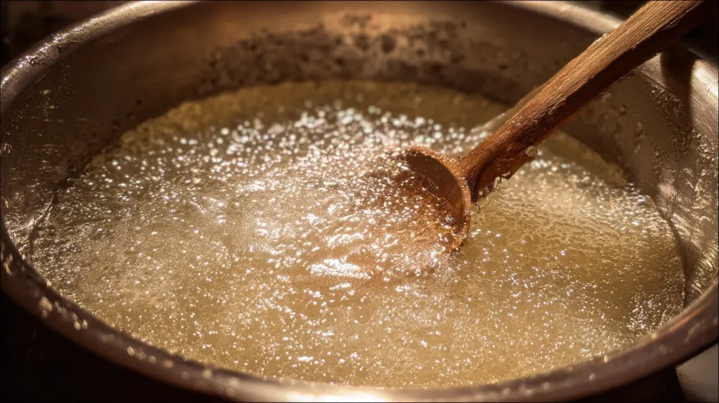 utilisation de la gélatine alimentaire en cuisine