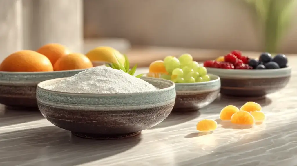 alternatives à la gélatine animale d’origine végétale