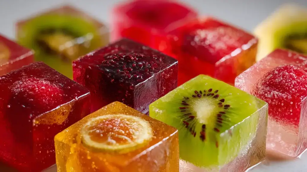 Bonbons maison sans gélatine de porc