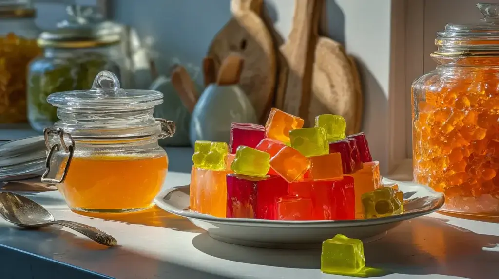 Alternatives à la gélatine de porc avec agar-agar