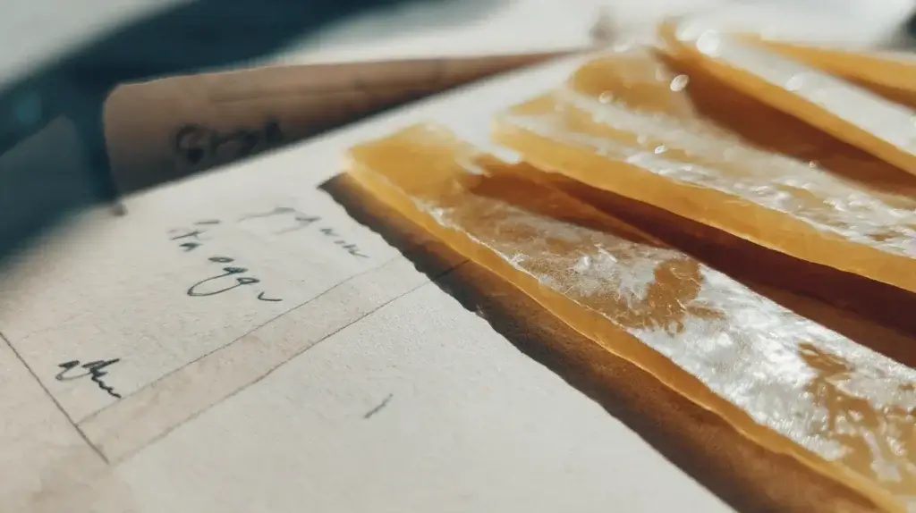 équivalent feuille de gélatine en grammes