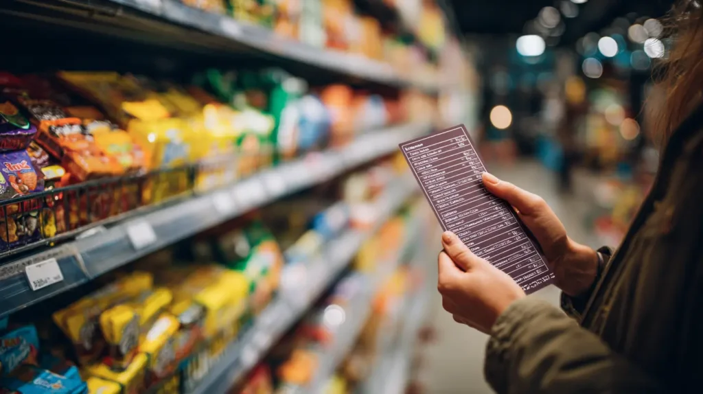Vérifier l’étiquette des bonbons sans gélatine de porc