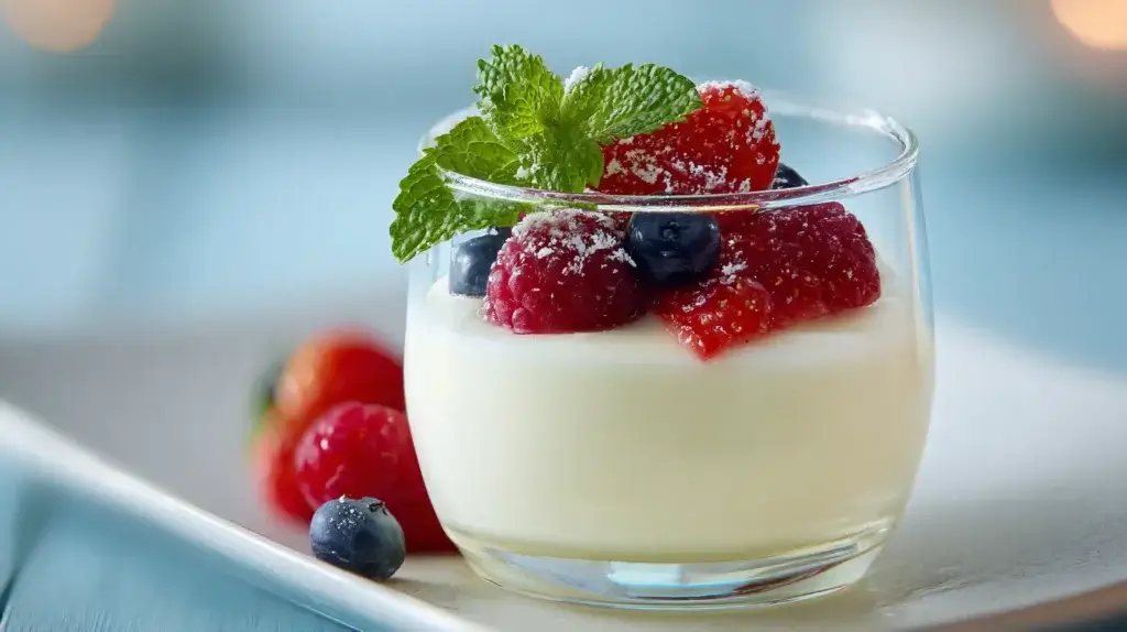 Gélatine utilisée en cuisine pour une texture fondante