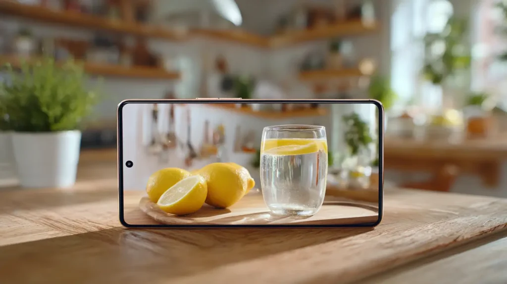 routine eau citron sel tendance réseaux sociaux